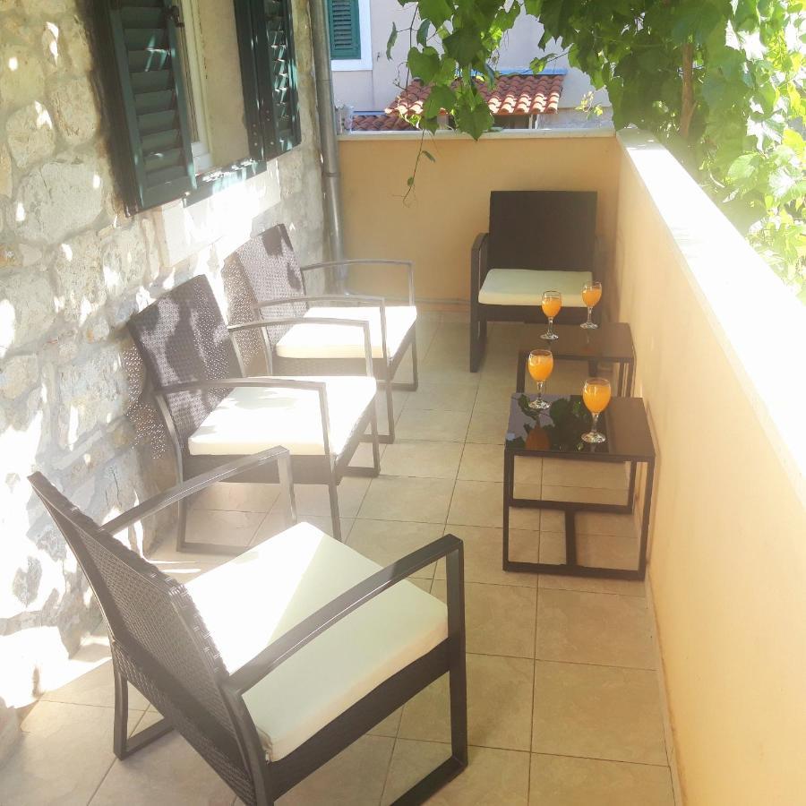 Luxury Mansarda Duplex Apartment Split Bagian luar foto
