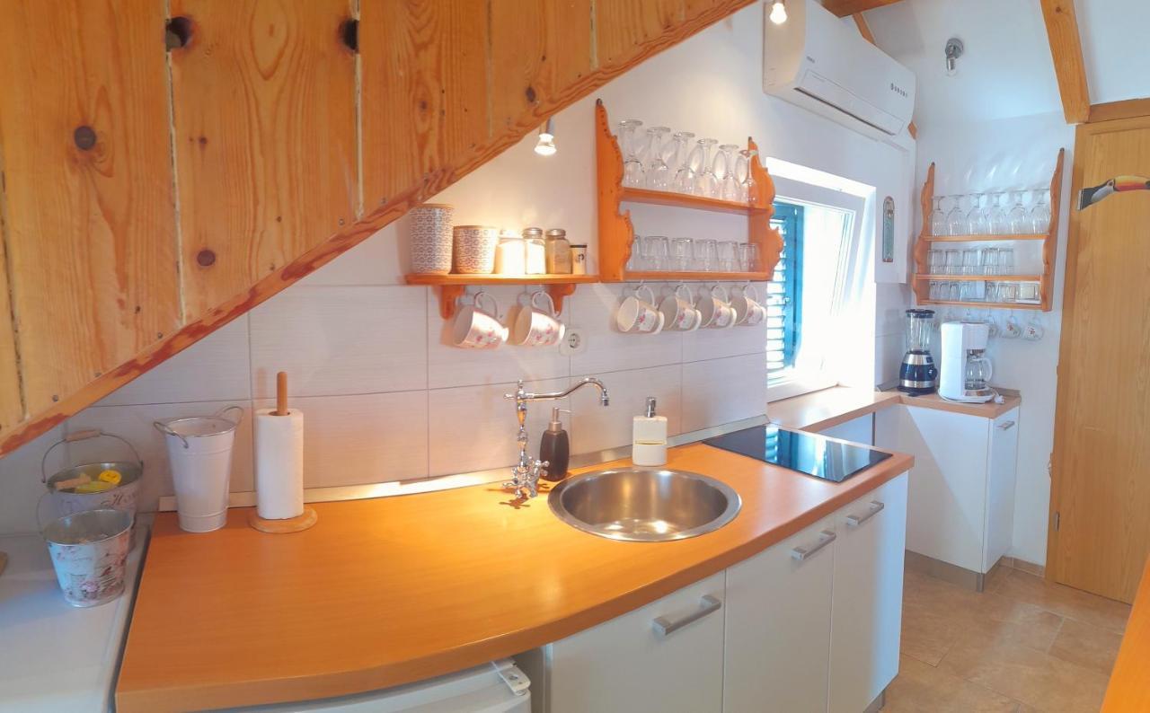 Luxury Mansarda Duplex Apartment Split Bagian luar foto