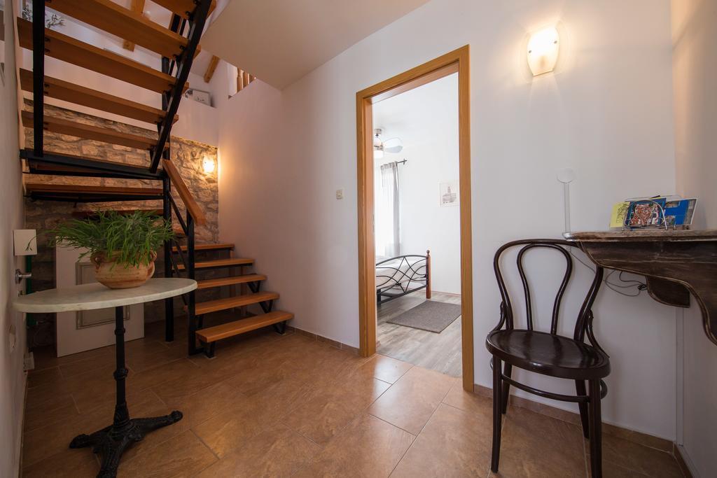 Luxury Mansarda Duplex Apartment Split Bagian luar foto